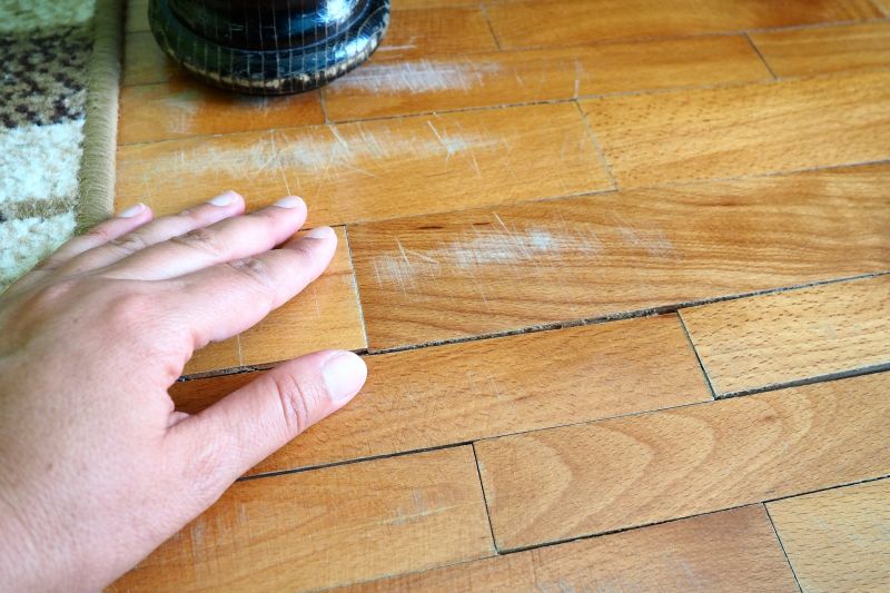 Wood Floor Repair Service