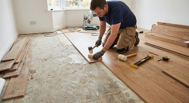Laminate Wood Installation in Roseville, CA