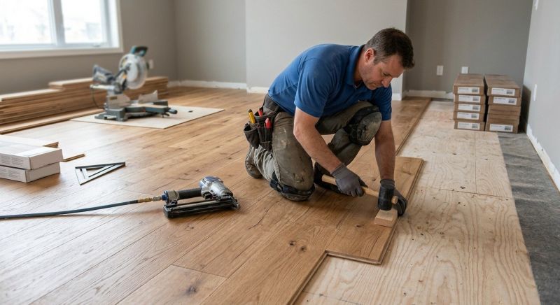 Parquet Flooring Installation in Manassas, VA