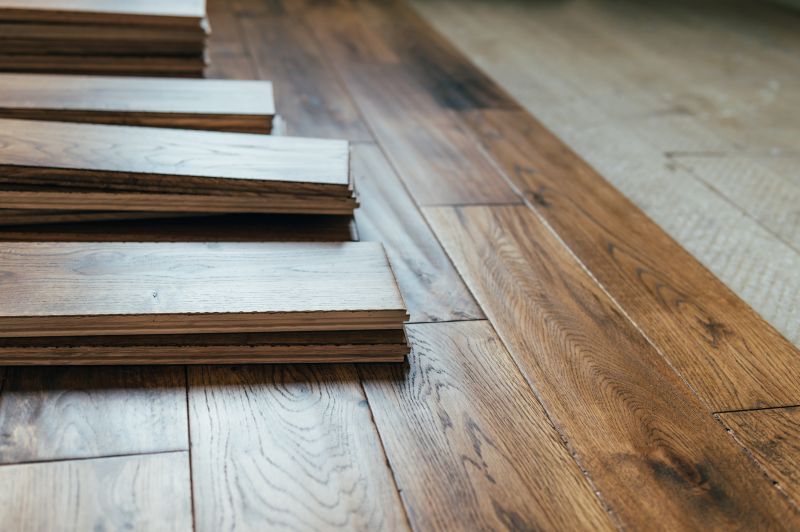 Wide Plank Hardwood Installation