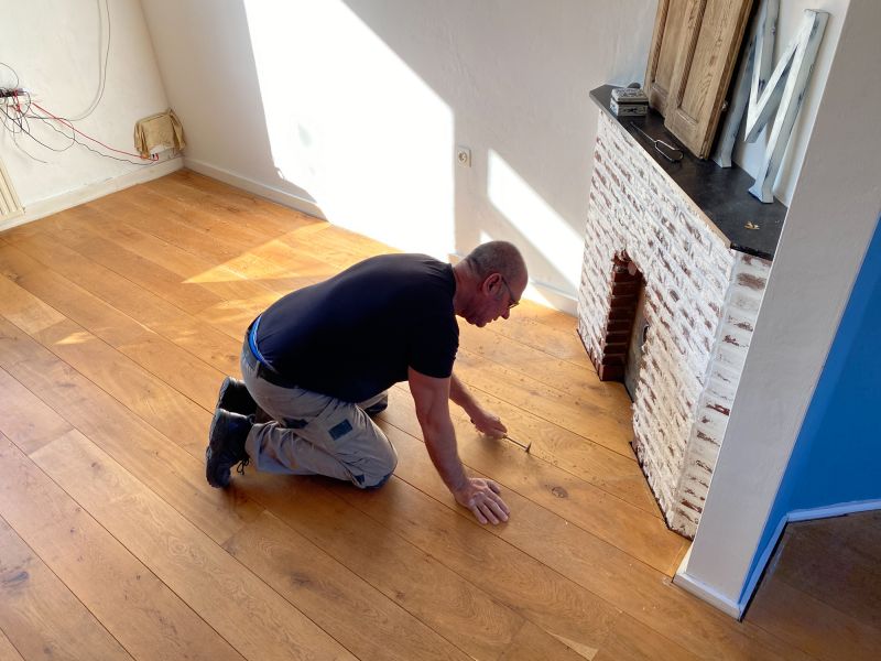 Wood Floor Repair Service