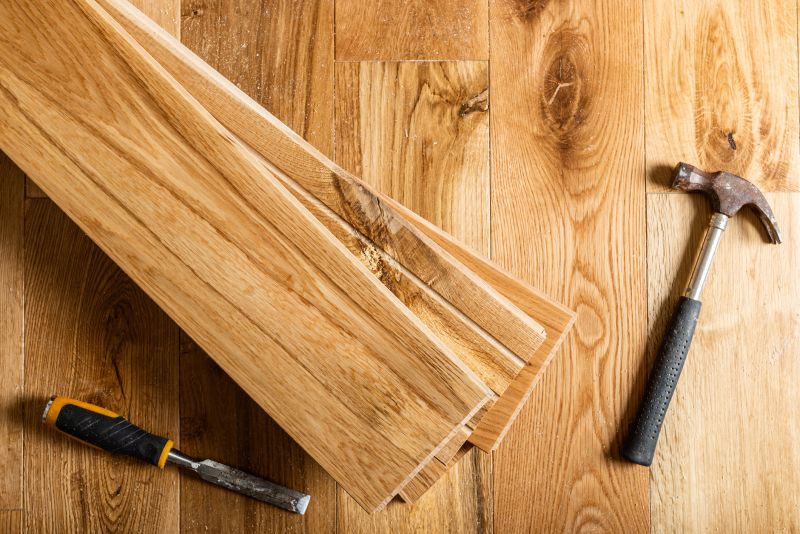 Wood Floor Repair Service