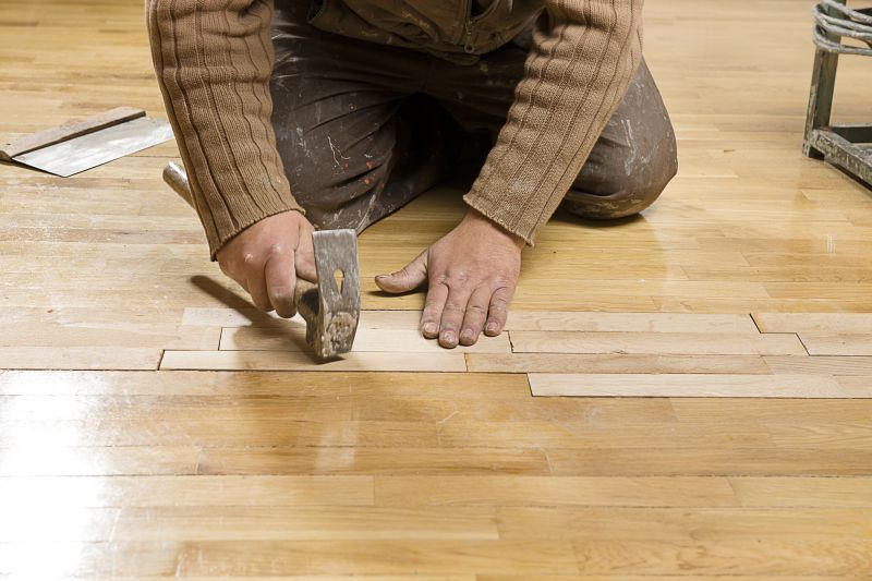 Wood Floor Repair Service