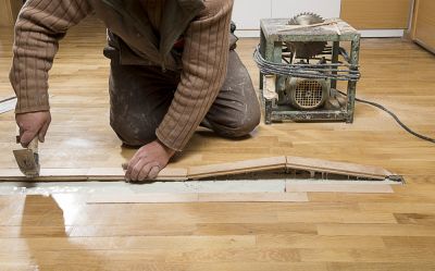 Replace Creaky Floorboards